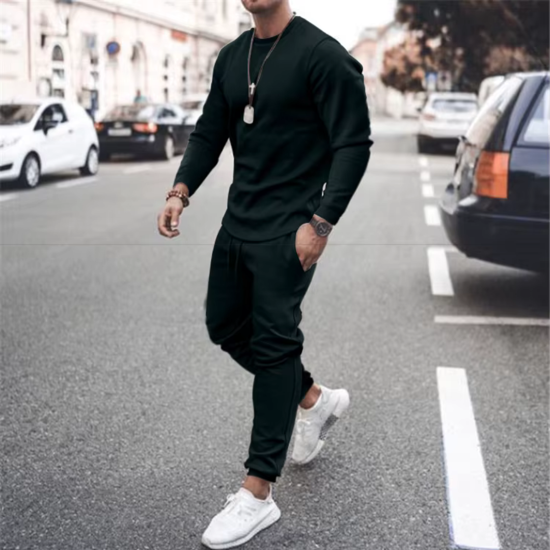 Casual Two-Piece Set for Men