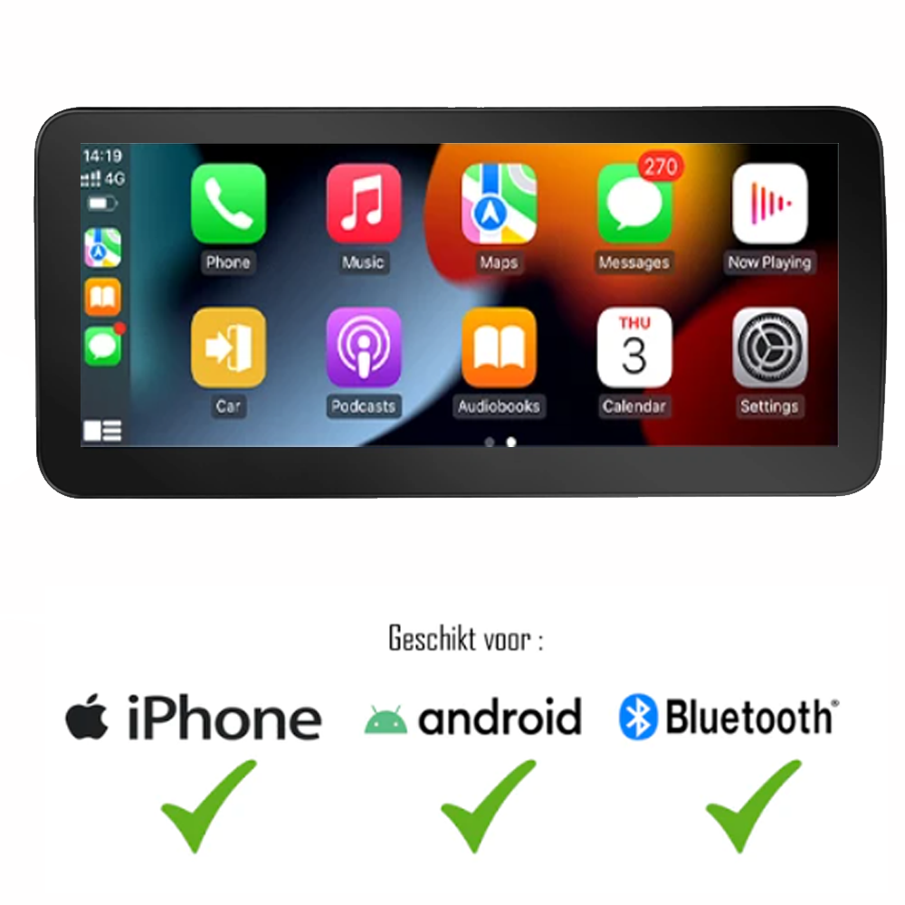 Mercedes CLA - GLA - W176 X156 C117 | CarPlay & Android Auto | 2013-2018|64GB