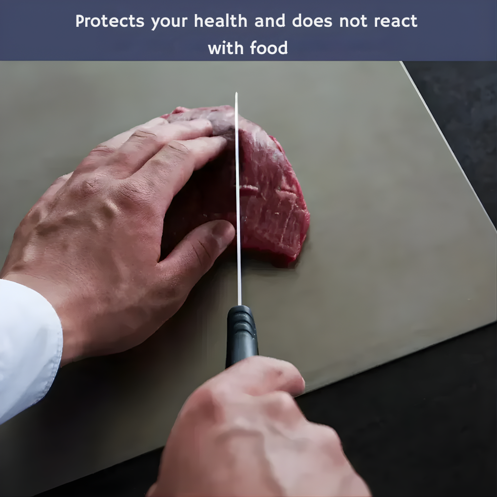 Titanium Food Prep Cutting Board