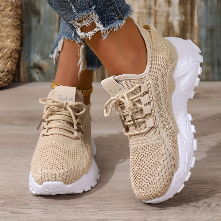 Bella™ | Comfortable Sneakers with Supportive Footbed