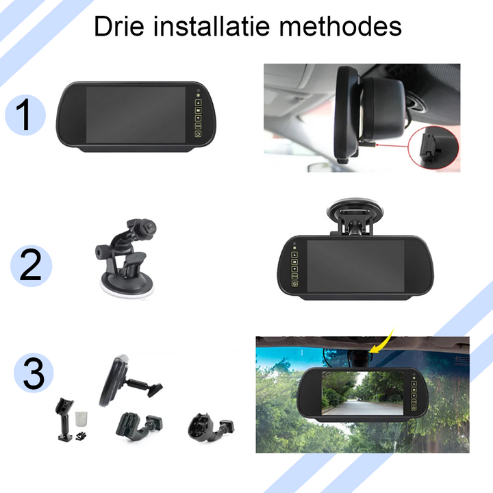 Toyota ProAce  2012-2021 - Backup camera + display