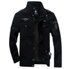 Men's Mid-Season Military Jacket – Rugged Style & Everyday Functionality