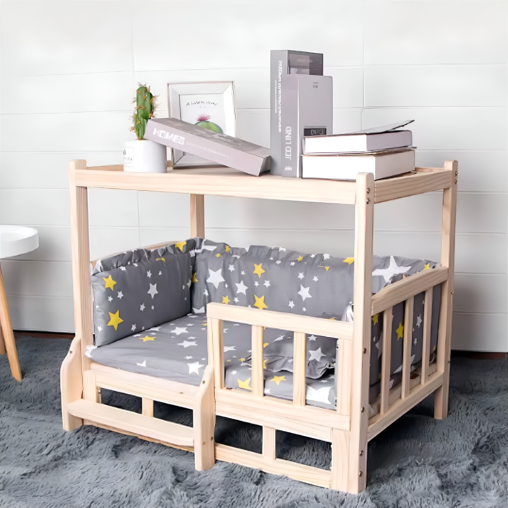 Wooden Dog House