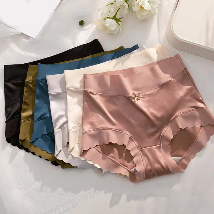 Seamless Satin Women's Briefs - Emliy