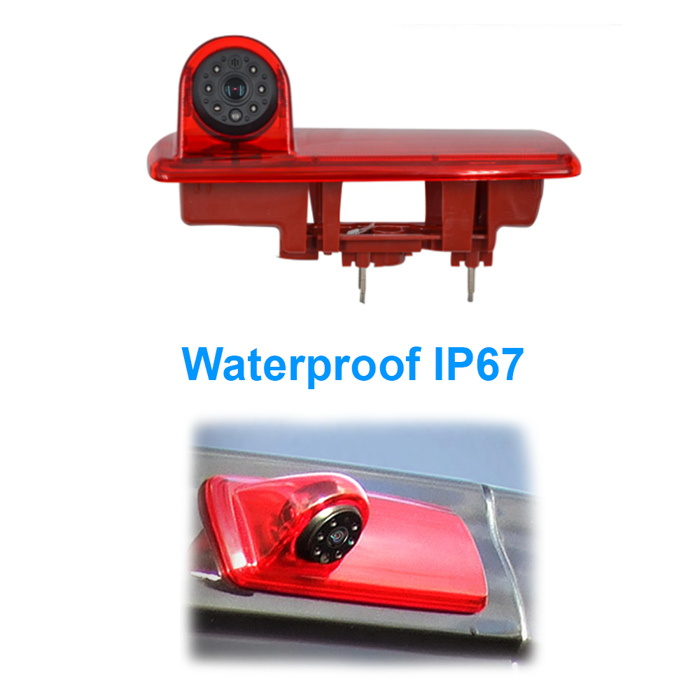 Backup camera for Renault Trafic & Opel Vivaro 2014-2021