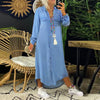 Long Sleeve Denim Dress for Effortless Everyday Style
