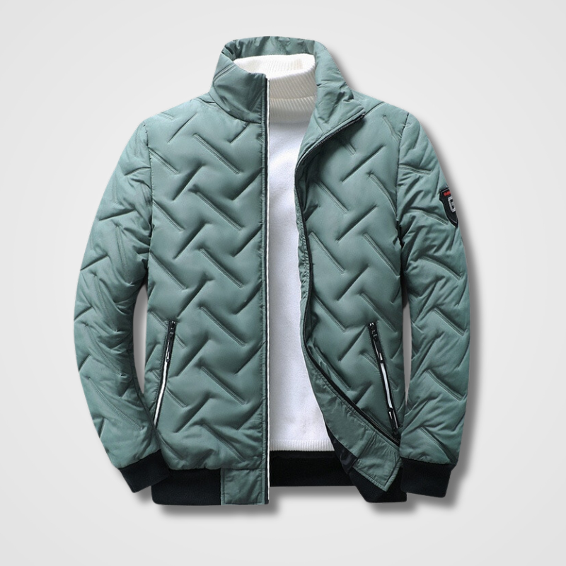 Stylish Men's Bomber Jacket - Atlas