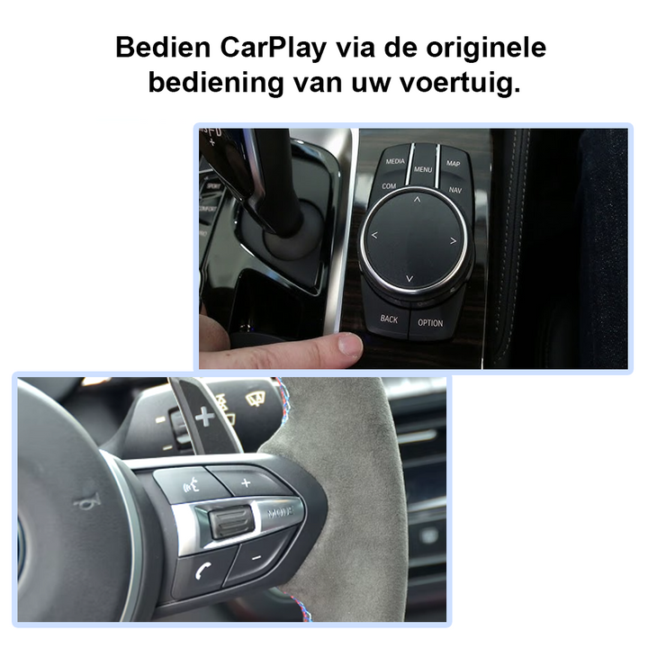 BMW | Wireless CarPlay & Android Auto Module | Plug & Play