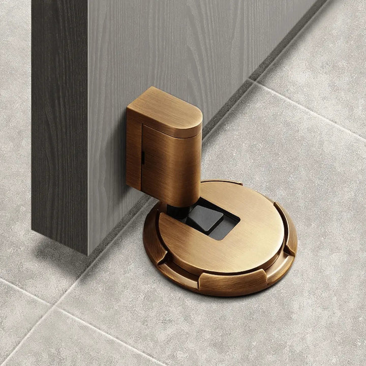 HoldMate Magnetic Doorstop - No Drilling Required