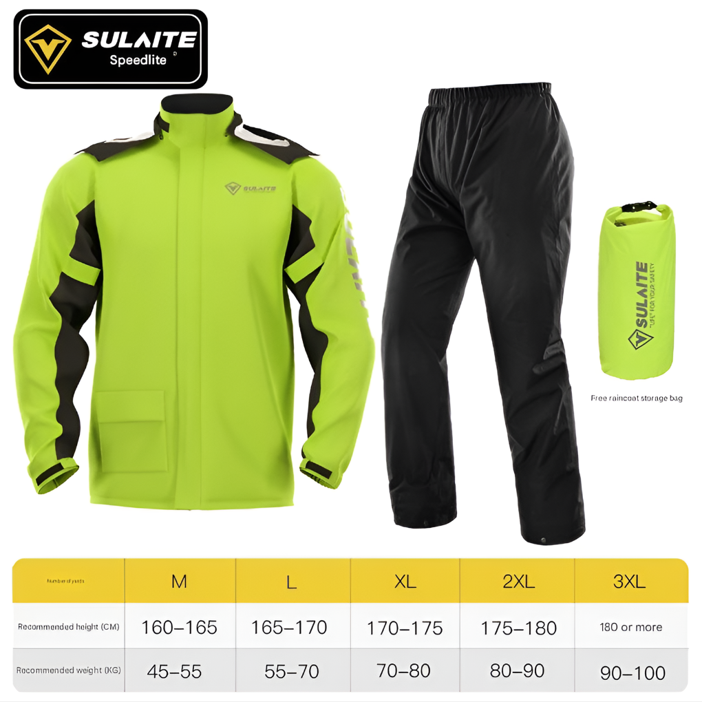 Waterproof Outdoor Rain Suit