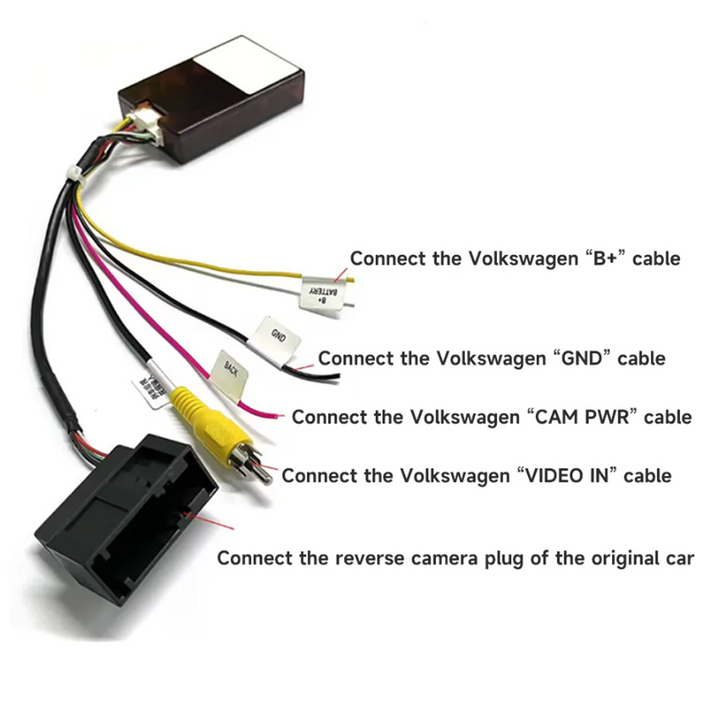 Backup camera RGB to AV CVBS RCA | Converter Adapter