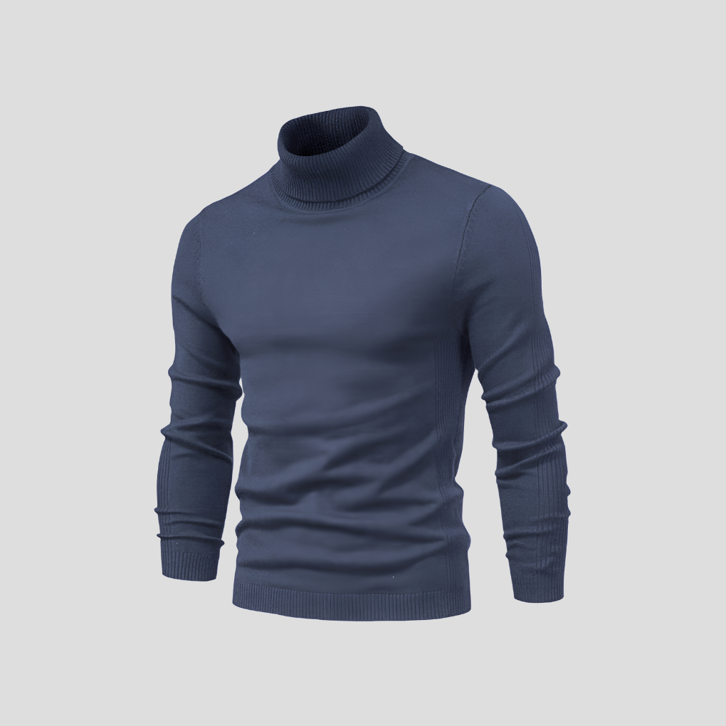 Stylish Turtleneck Sweater for Men