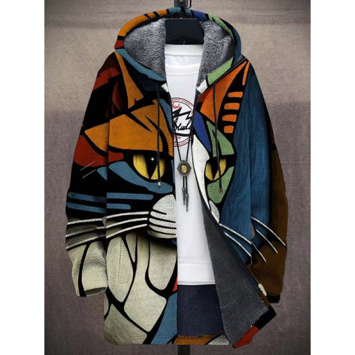 Milan – Retro Colorblock Vest for Men