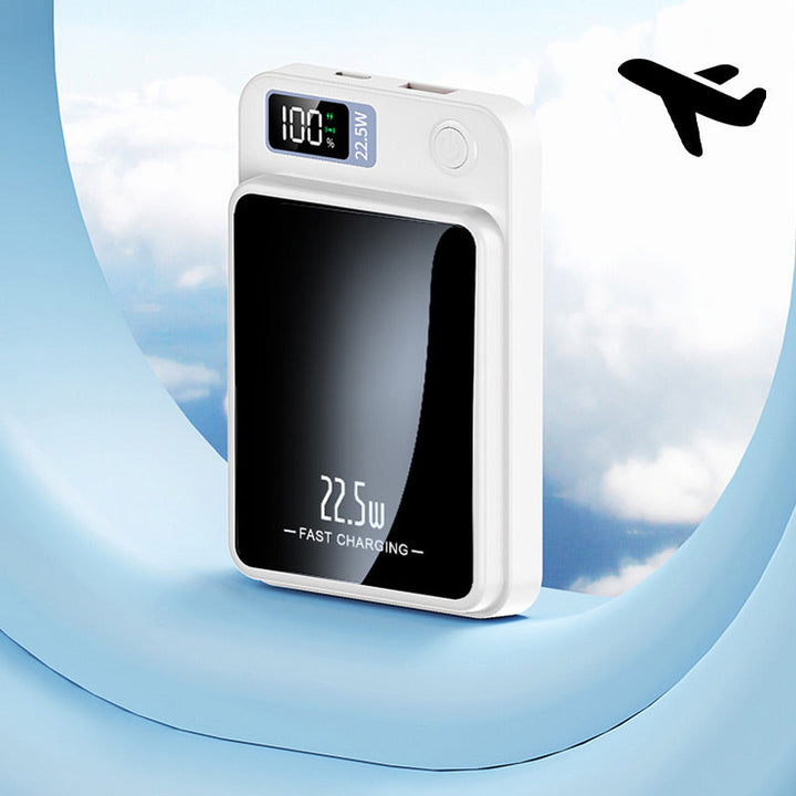 Power Bank 20,000 mAh | 22.5 W Fast Charging &amp; 15 W Wireless Qi Charging