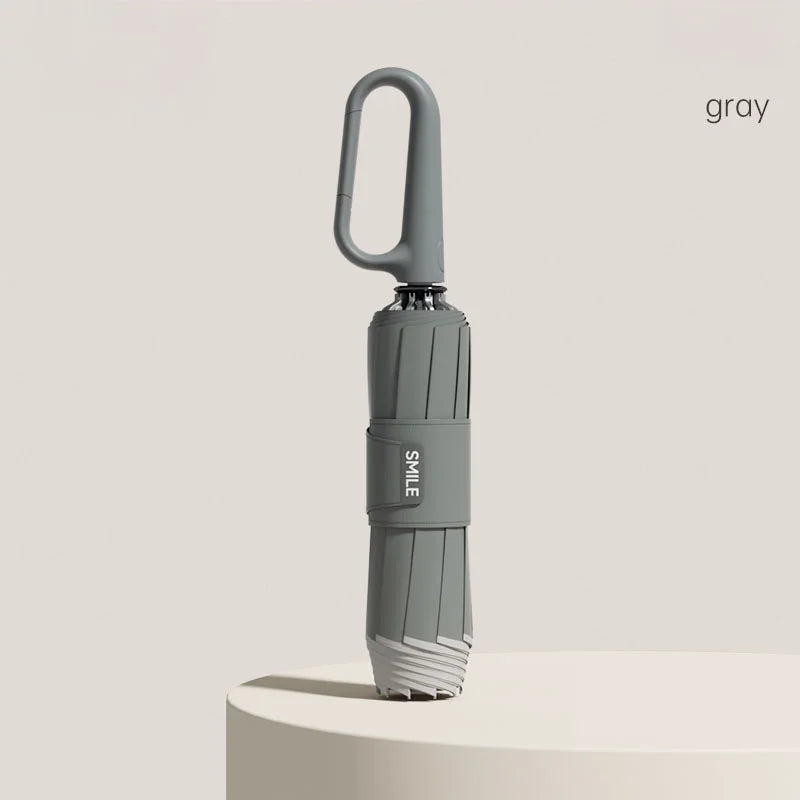 EliteShield Reverse Umbrella | Compact, Waterproof & Windproof with Reflective Safety Strip