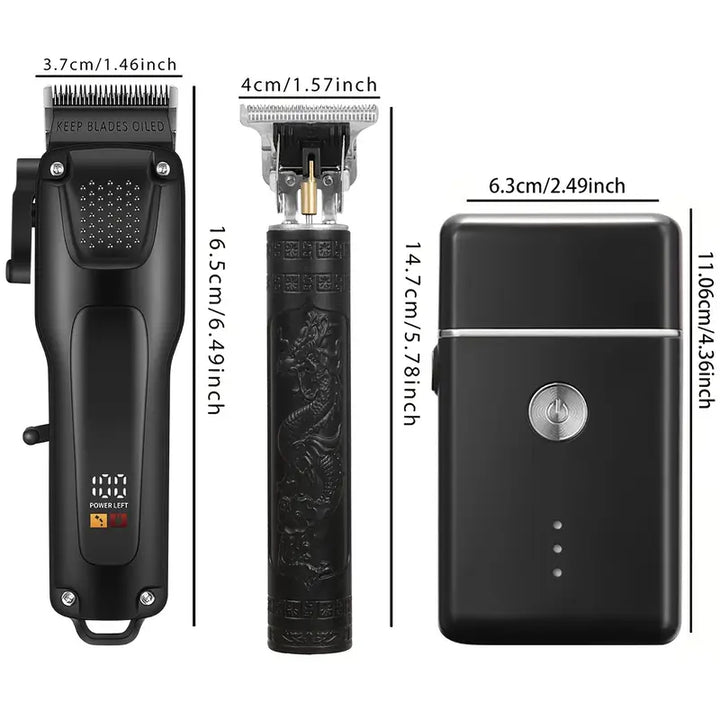 ProTrim Grooming Set – Cordless and Professional for a Perfect Look
