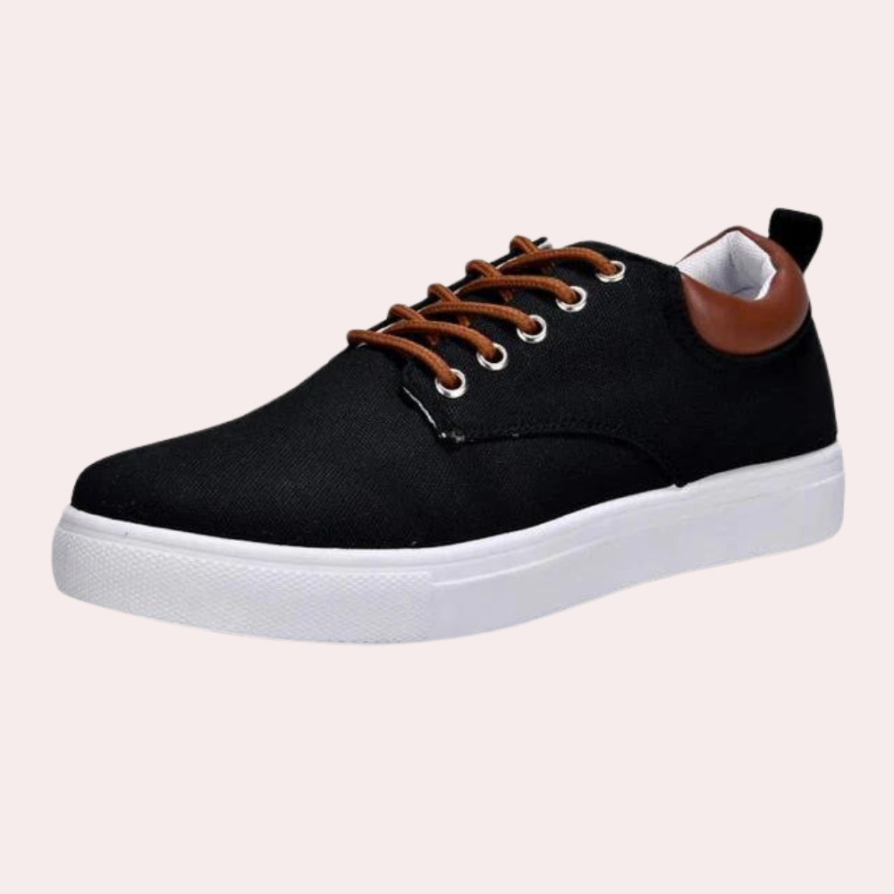Comfortable Orthopedic Men's Shoes with Support for Everyday Use – Leon