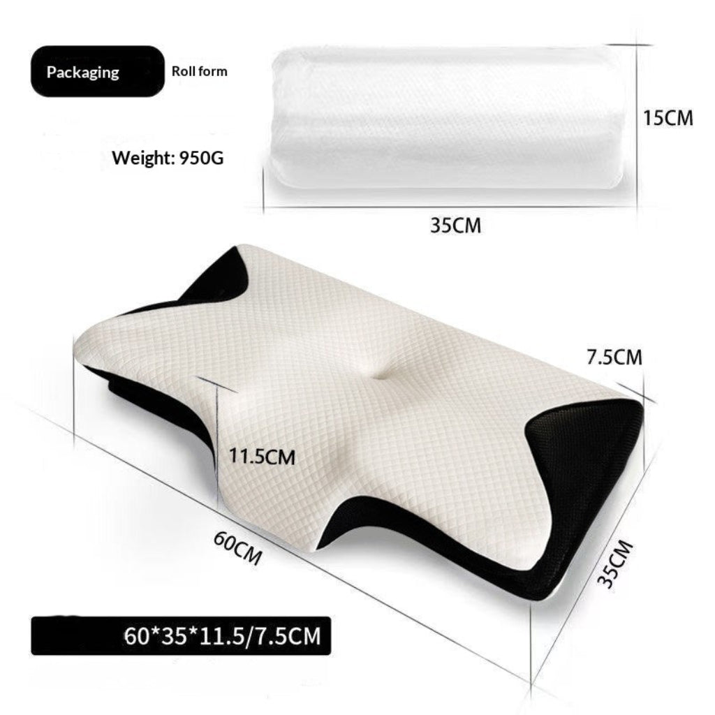Butterfly-shaped Memory Foam Slow-rebound Pillow