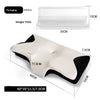 Butterfly-shaped sleeping pillow