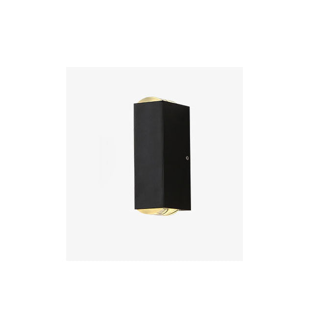 Modern Rectangular Waterproof LED Outdoor Wall Lamp