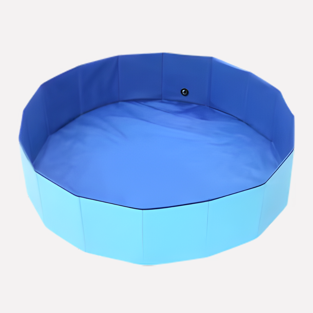 Foldable Dog Pool With Anti-Slip Base