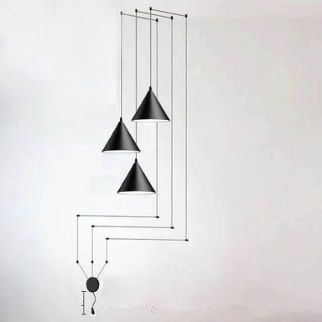 Modern Pendant Lamp | Minimalist Metal Design