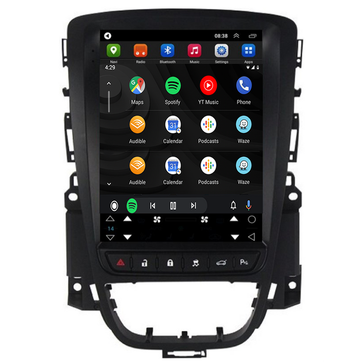 Opel Astra J | CarPlay & Android Auto | 2010-2017