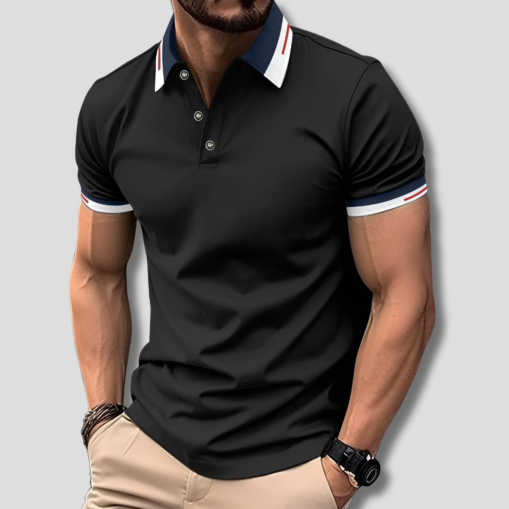 Men's Polo Shirt – Premium Look