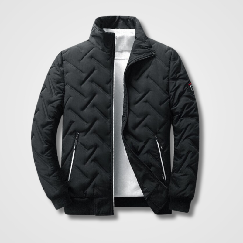 Stylish Men's Bomber Jacket - Atlas