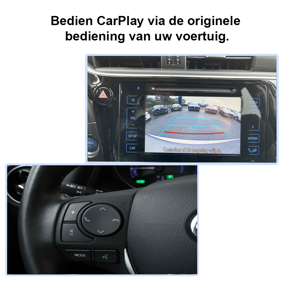 Toyota Wireless CarPlay Module | 2014-2020 | Plug & Play