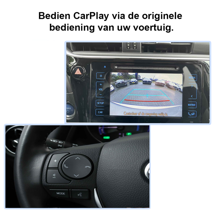 Toyota Wireless CarPlay Module | 2014-2020 | Plug & Play
