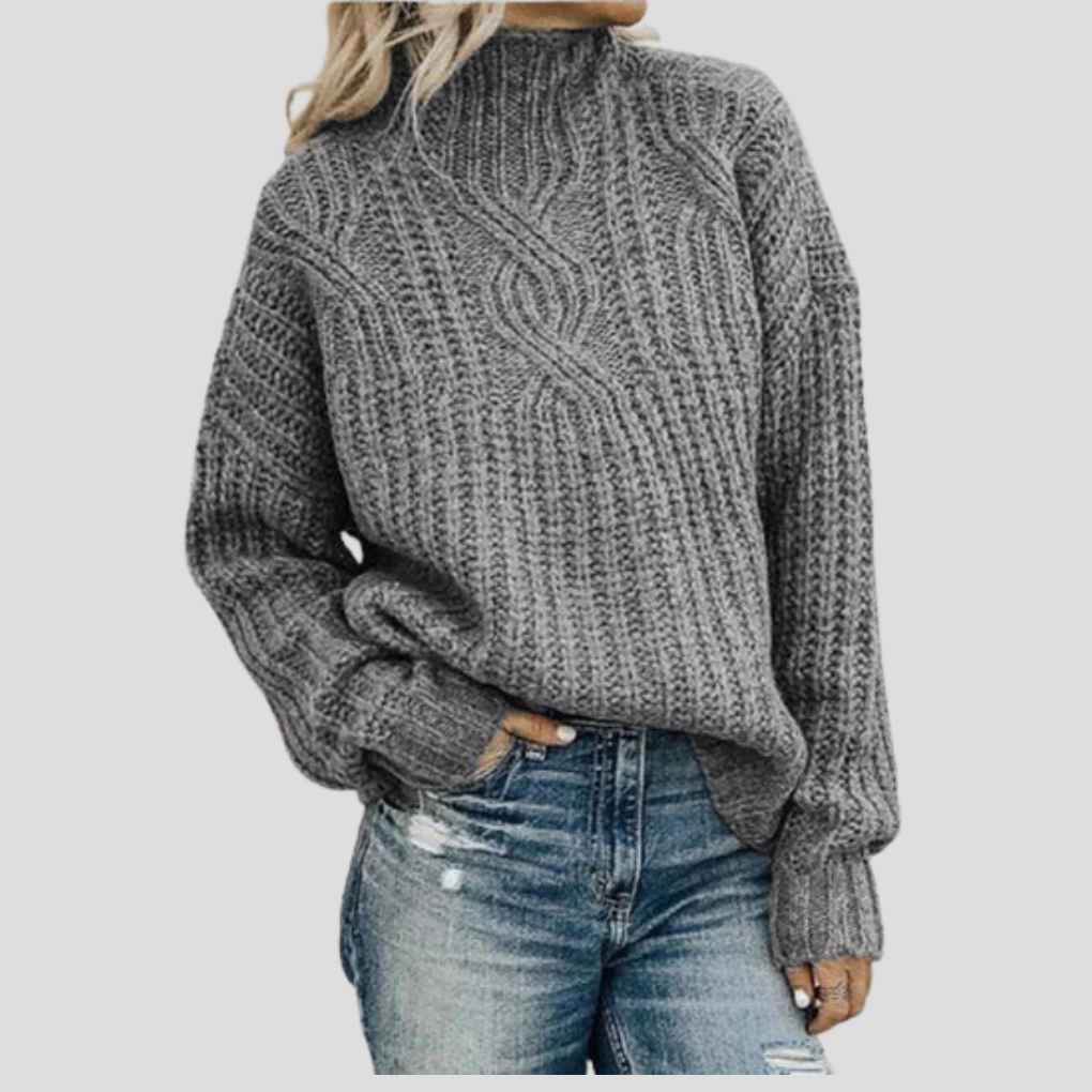 Women’s Elegant Sweater – Refined Knit for Versatile Wear