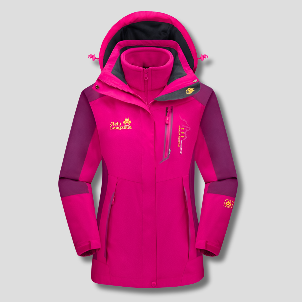 3-in-1 Ski Coat Functional Winter Layering