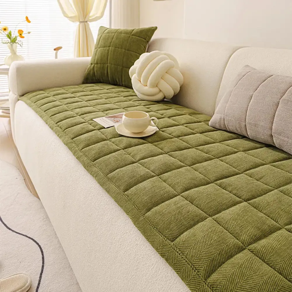 Stylish Chenille Sofa Protector