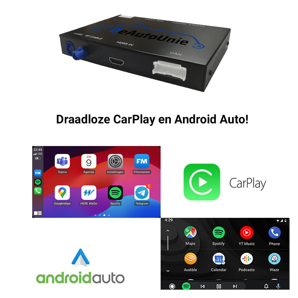Toyota Wireless CarPlay Module | 2014-2020 | Plug & Play