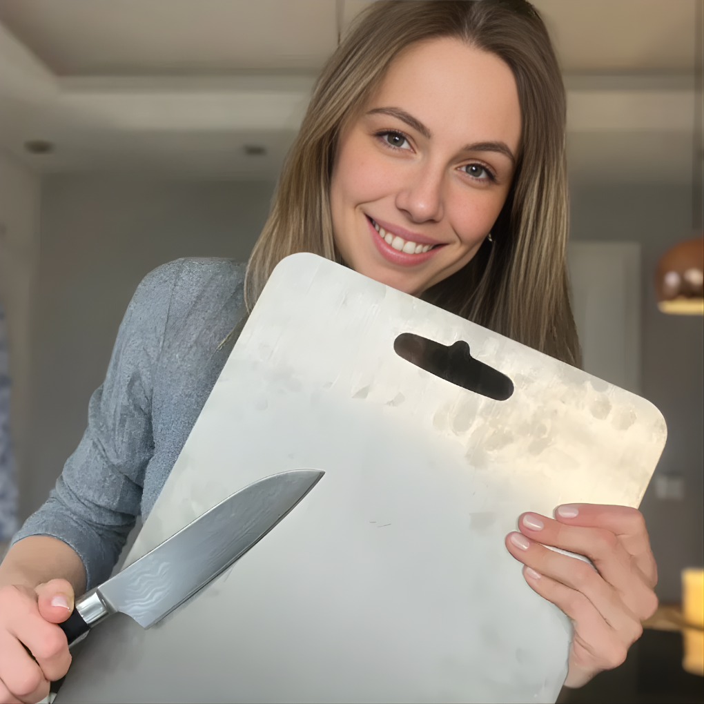 Titanium Food Prep Cutting Board