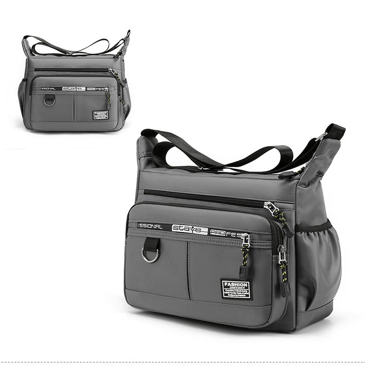 Lightweight, Waterproof Shoulder Bag with Large Capacity