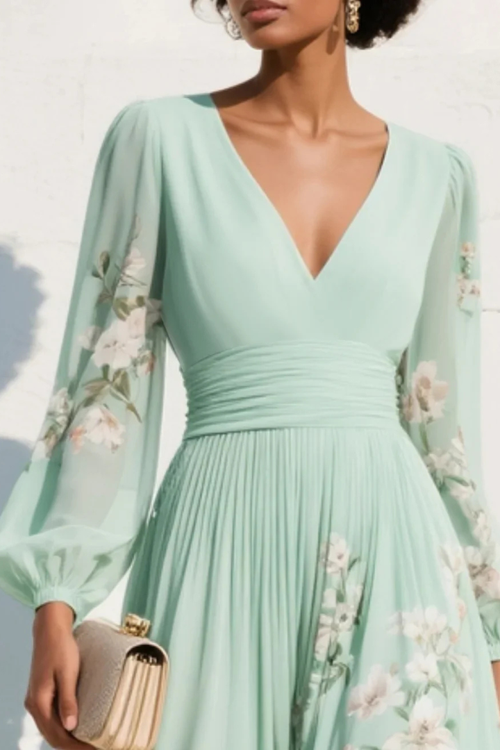 Lotte™ | Stylish Swishy Midi Dress