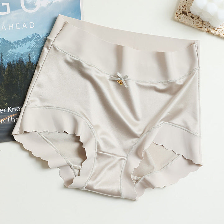 Seamless Satin Women's Briefs - Emliy