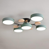 Tidy Modern Design LED Ceiling Lamp | Glare-Free Lighting for Living Rooms and Spaces