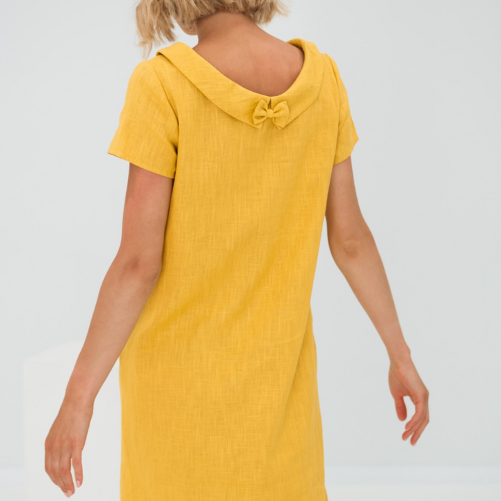 Sofia - Summer Linen Dress