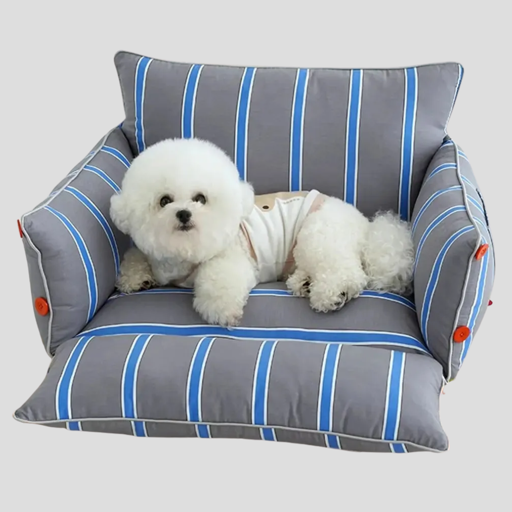 Dog Sofa Bed – Comfortable Raised Pet Bed for Dogs