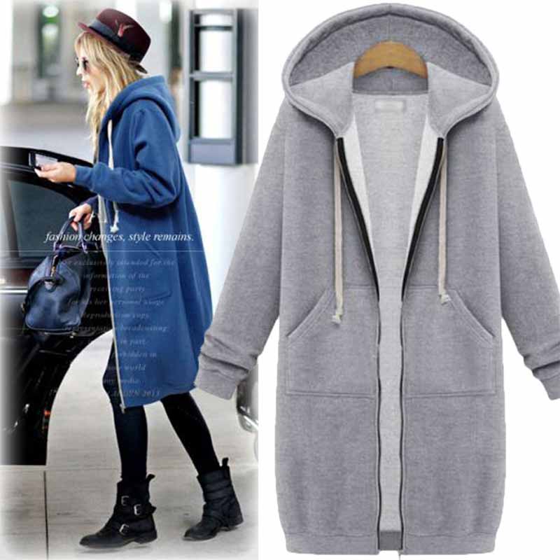 Casual Long Women's Cardigan - CozyZip