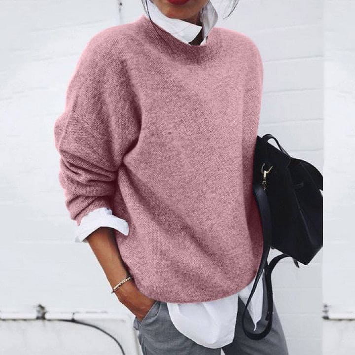 Soft Cashmere Women's Sweater - Elise