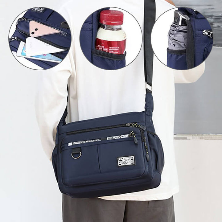 Lightweight, Waterproof Shoulder Bag with Large Capacity