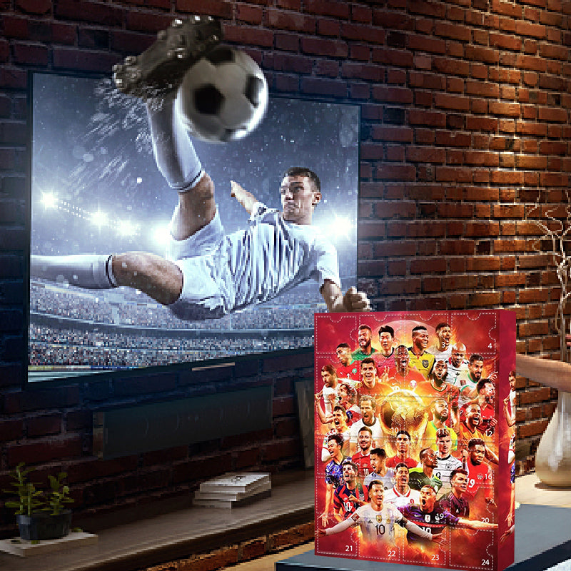 Football Advent Calendar (2026 Edition) | A Month Full of Surprises