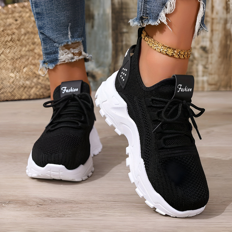 Bella™ | Comfortable Sneakers with Supportive Footbed