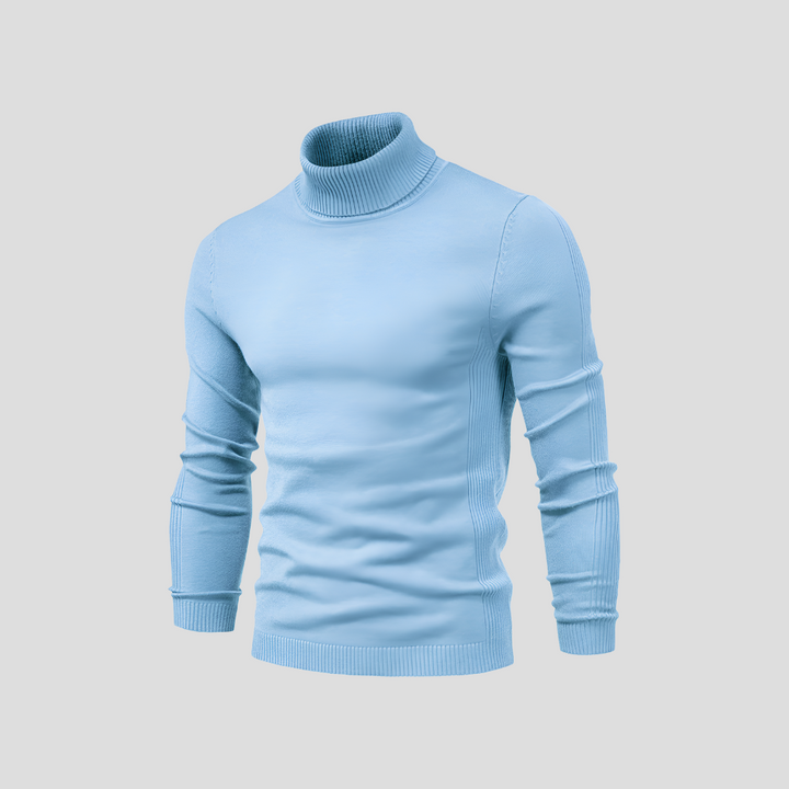 Stylish Turtleneck Sweater for Men