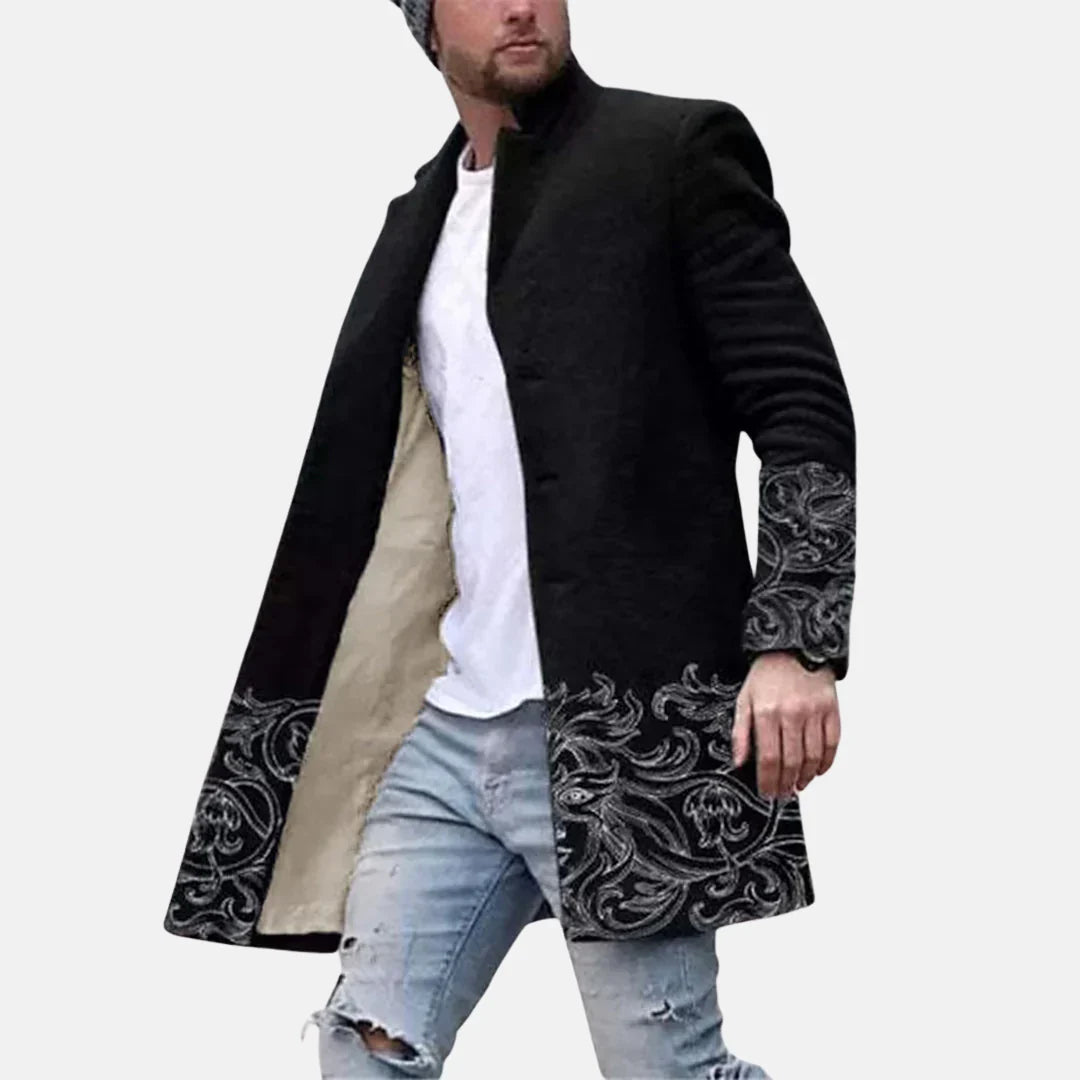 Street Print Coat