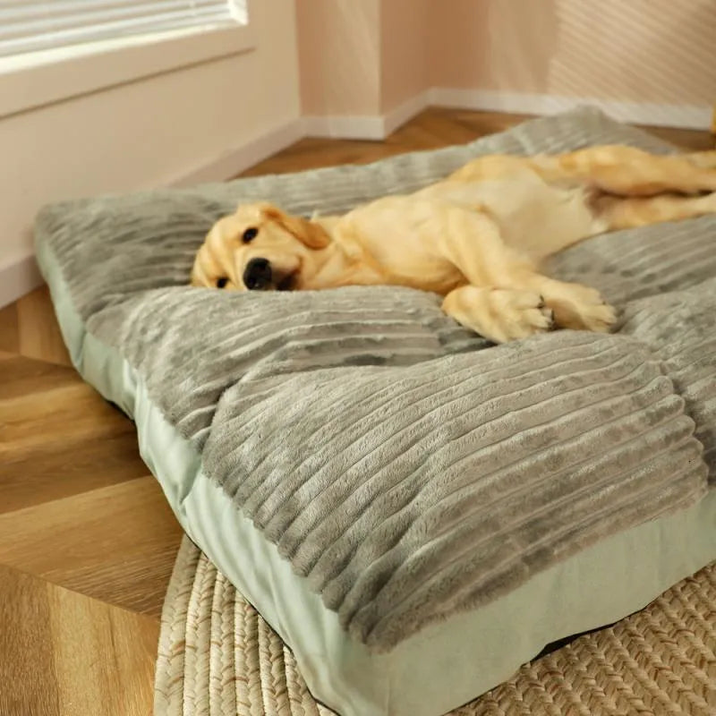 Orthopedic Dog Bed with Removable Cover - SnuggleRest